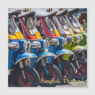 Tuk tuks in a row