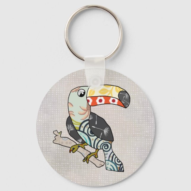 Tukan  keychain (Front)
