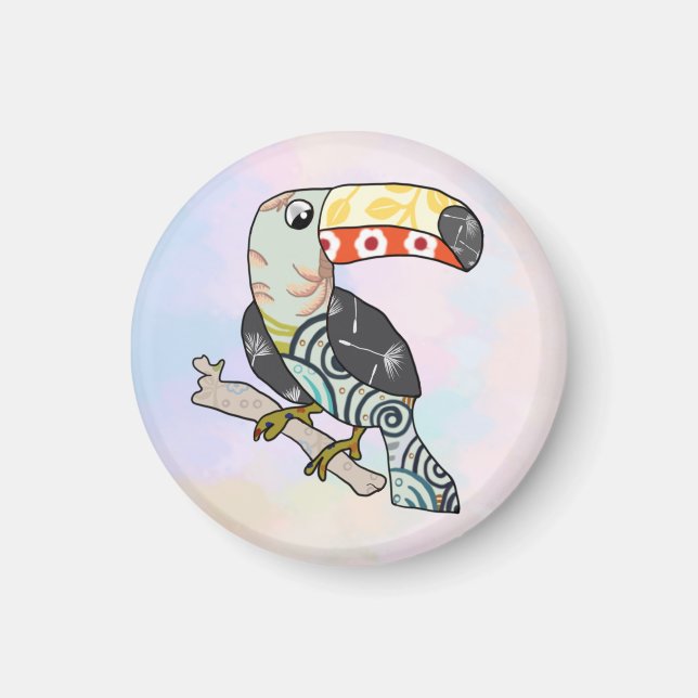 Tukan  magnet (Front)