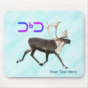 Tuktu - Caribou Mouse Pad