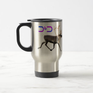Tuktu - Caribou Travel Mug