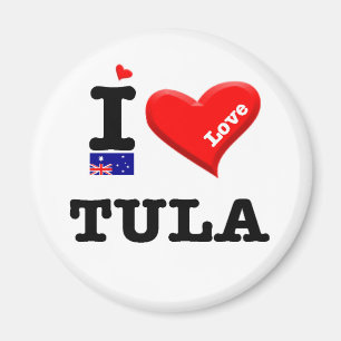 TULA - I Love Magnet