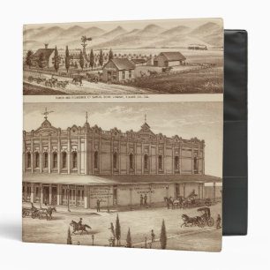 Tulare Co Bank Binder
