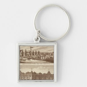 Tulare Co Bank Keychain