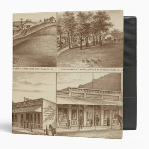 Tulare Co ranches, offices Binder