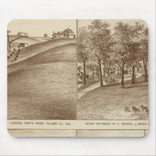 Tulare Co ranches, offices Mouse Pad