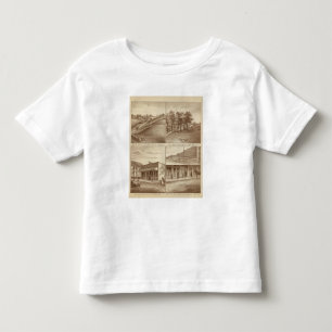 Tulare Co ranches, offices Toddler T-shirt