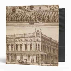 Tulare County Bank Binder