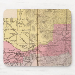 Tulare County, California Mouse Pad