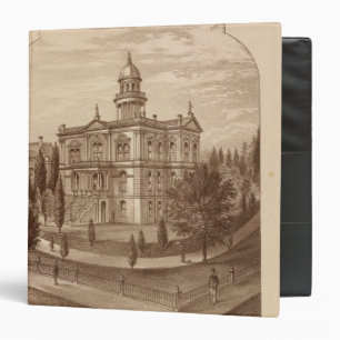 Tulare County Court House Binder