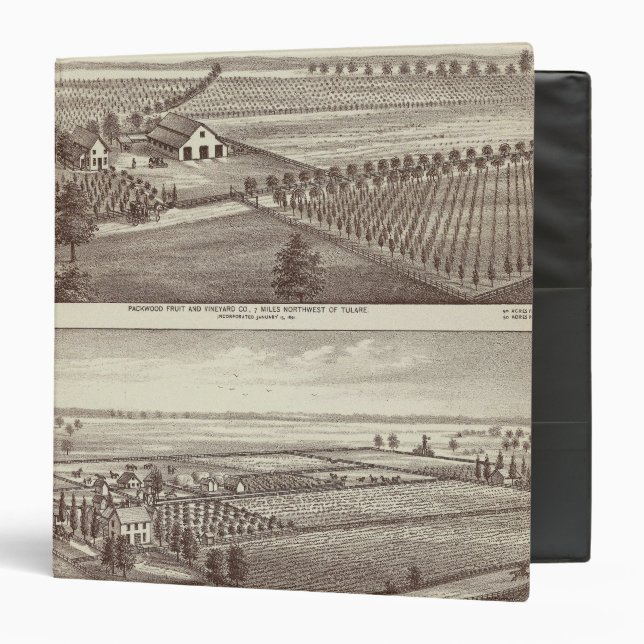 Tulare farms binder (Front/Inside)