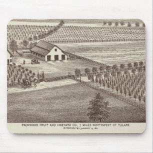 Tulare farms mouse pad