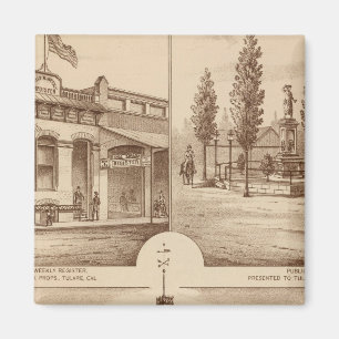 Tulare School, California Magnet