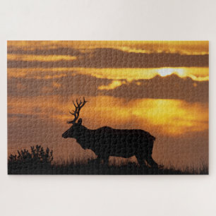 Tule Elk Point Reyes National Seashore Jigsaw Puzzle