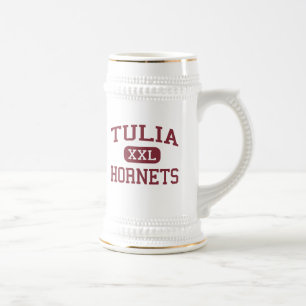 Tulia - Hornets - Tulia High School - Tulia Texas Beer Stein