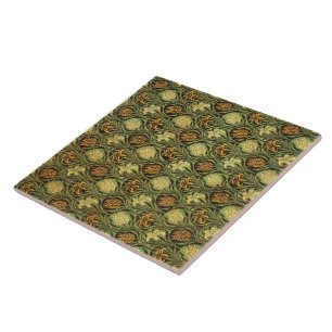 Tulip and Lily, famous pattern, Tile