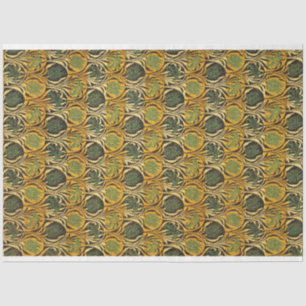 Tulip and Lily Pattern (by William Morris) Tissue Paper