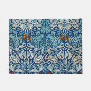 Tulip And Rose (1890) By William Morris Doormat