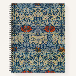 Tulip and Rose Date, Design 1876 William Morris Notebook