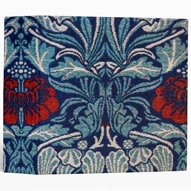 Tulip and Rose, William Morris Binder (Front/Spine)