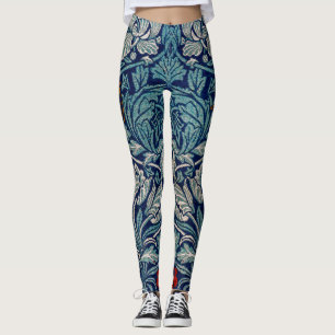 Tulip and Rose, William Morris Leggings