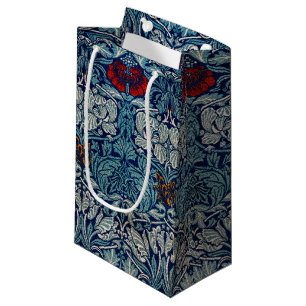 Tulip and Rose, William Morris Small Gift Bag