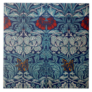Tulip and Rose, William Morris Tile