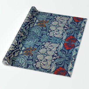 Tulip and Rose, William Morris Wrapping Paper