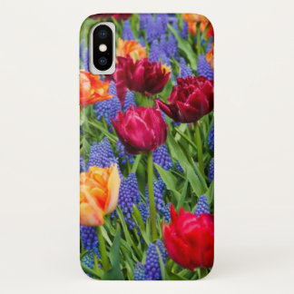 Tulip and Wildflower design Case-Mate iPhone Case