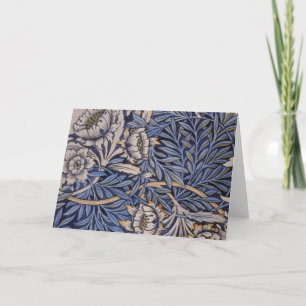 Tulip and Willow By William Morris Card