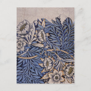 Tulip and Willow By William Morris Postcard