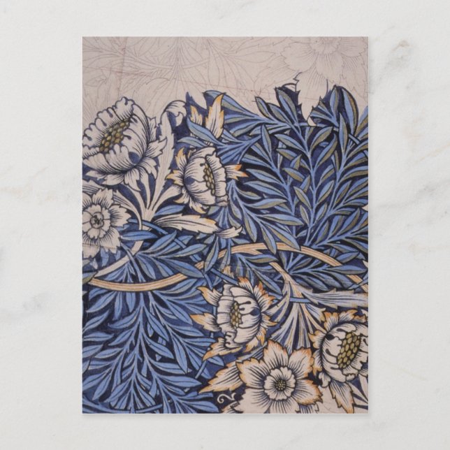 Tulip and Willow By William Morris Postcard (Front)