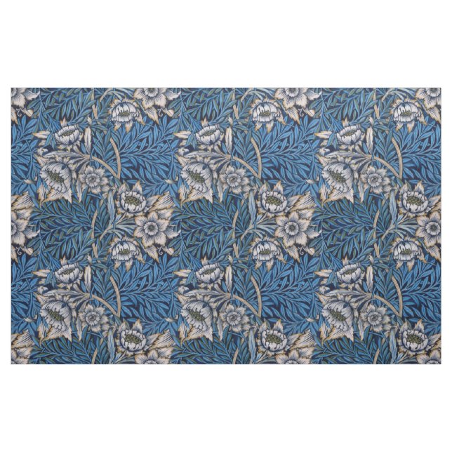 Tulip And Willow - William Morris Pattern Fabric (Fat Quarter)