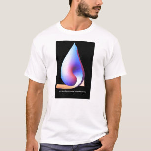Tulip, Art from Equations by Parker Emmerson T-Shirt