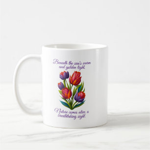 Tulip avec poème - Mug