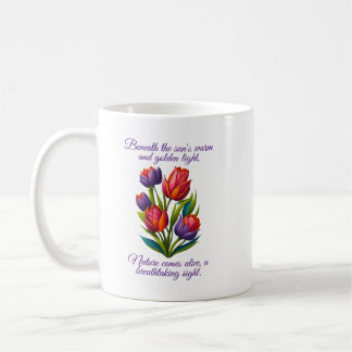 Tulip avec poème - Mug
