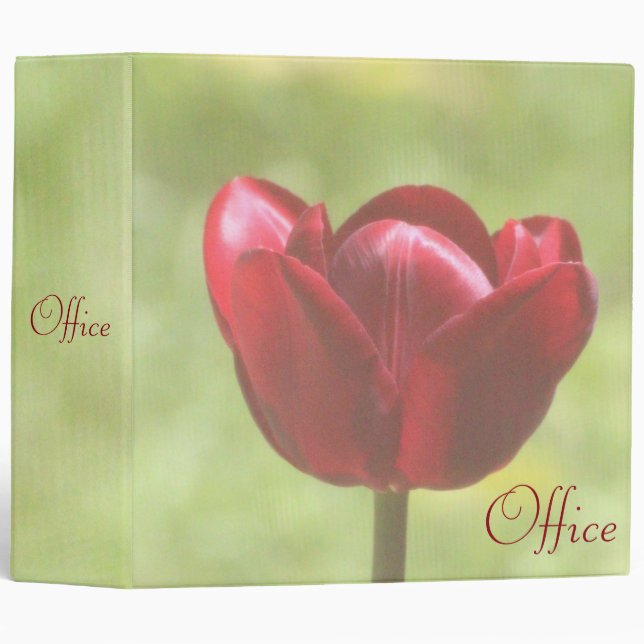 Tulip Binder (Front/Spine)
