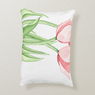 Tulip Blossom Dream Accent Pillow