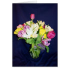 Tulip Bouquet Greeting Card