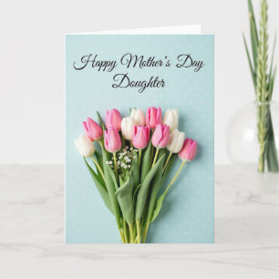 Tulip Bouquet Greeting Card