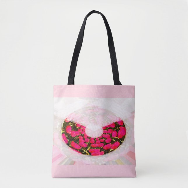 Tulip bouquet tote bag (Front)