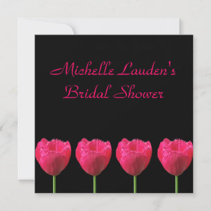 Tulip Bridal Shower Invitation