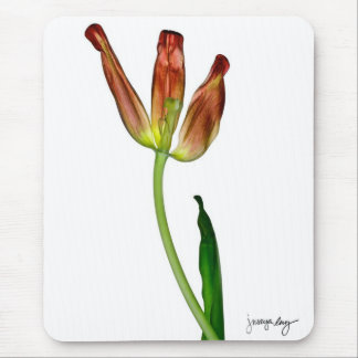 "Tulip" by J. Maya Luz Mouse Pad