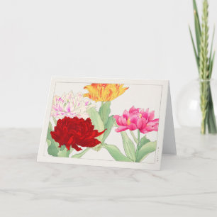Tulip by Tanigami Konan Card