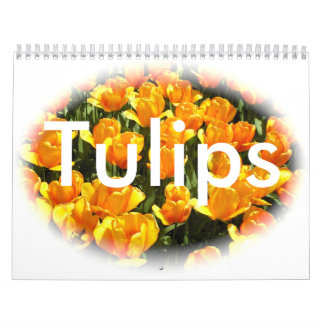 Tulip calendar