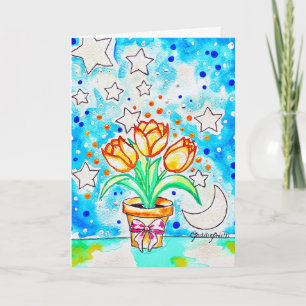Tulip Card
