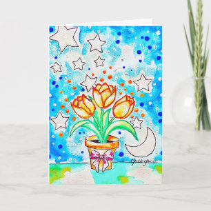 Tulip Card