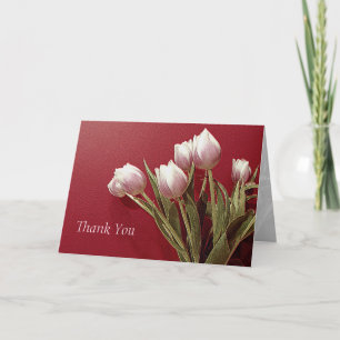 Tulip Carte de remerciements