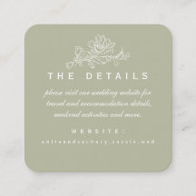 Tulip Cascade detail card
