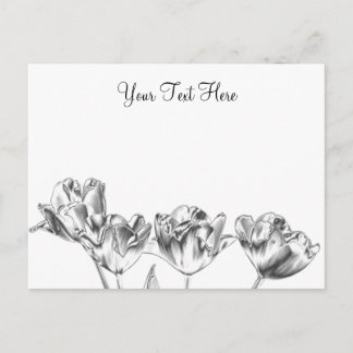 Tulip Chrome Postcard 2
